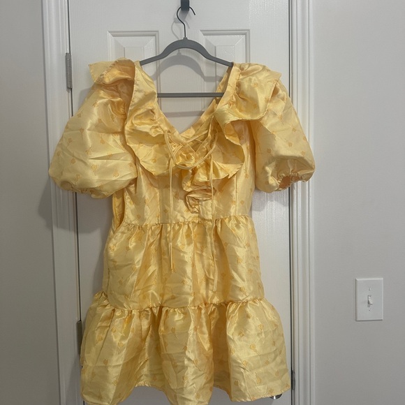 Sister Jane Golden Yellow Dress - Picture 2 of 3